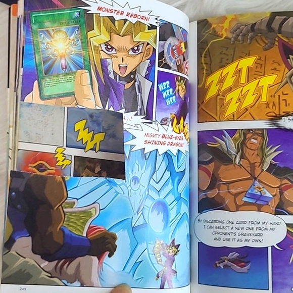 Vintage Y2K Yu-Gi-Oh Ani Manga Comic Book Anime Manga First Printing 2004 - Picture 11 of 11